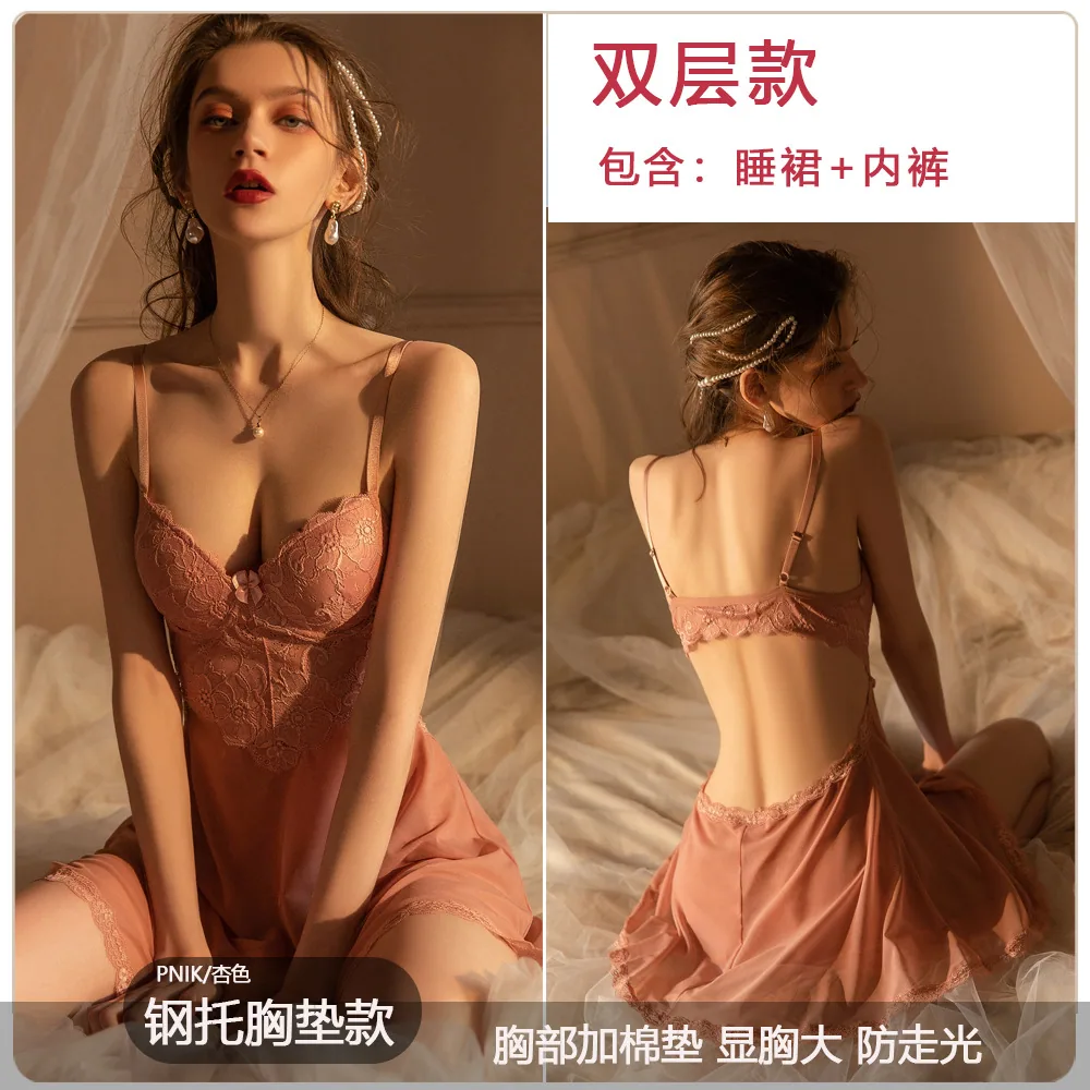 queenie erotic lingerie pure desire slip nightdress temptation plus size fat mm sexy lingerie uniform wholesale free of strip