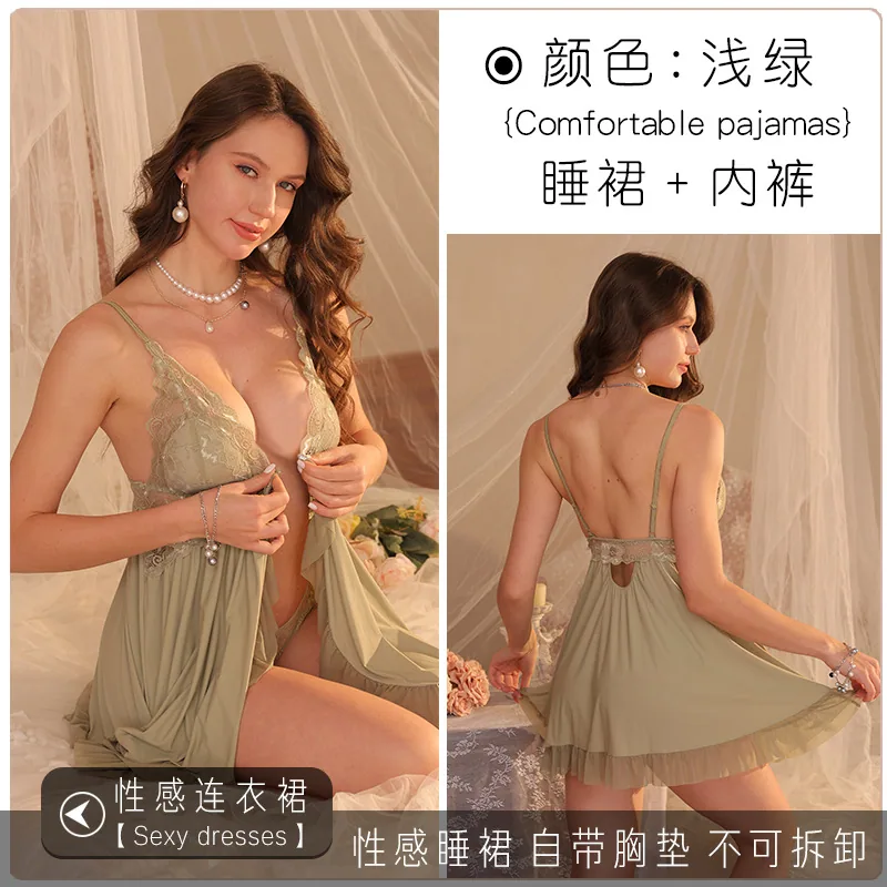 2025 Europe and the United States, Amazon Erotic Underwear, Foreign Trade Supply, Sex, Emotional Fun, Pajamas, Women's Mesh F