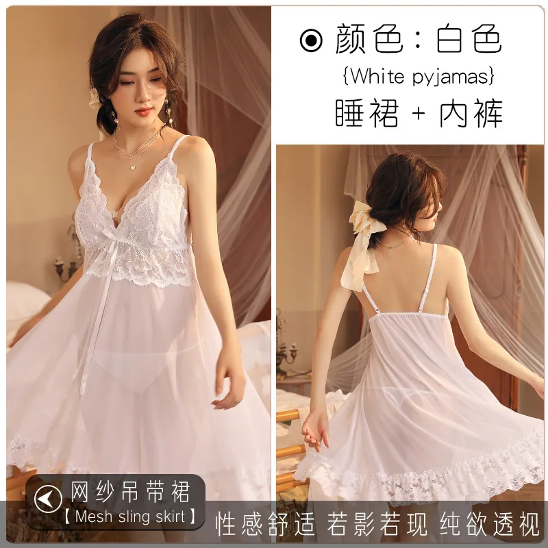 erotic plus size glamorous lingerie passionate pajamas mood uniforms euro american pajamas sexy thong flirty dresses