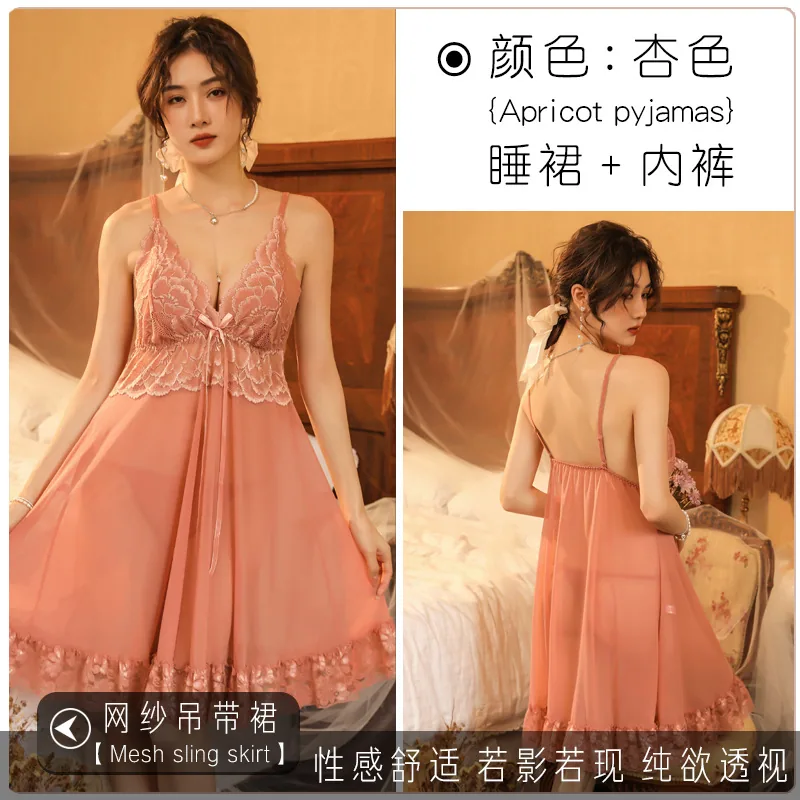erotic plus size glamorous lingerie passionate pajamas mood uniforms euro american pajamas sexy thong flirty dresses 6