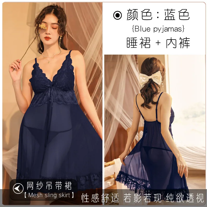 erotic plus size glamorous lingerie passionate pajamas mood uniforms euro american pajamas sexy thong flirty dresses 5