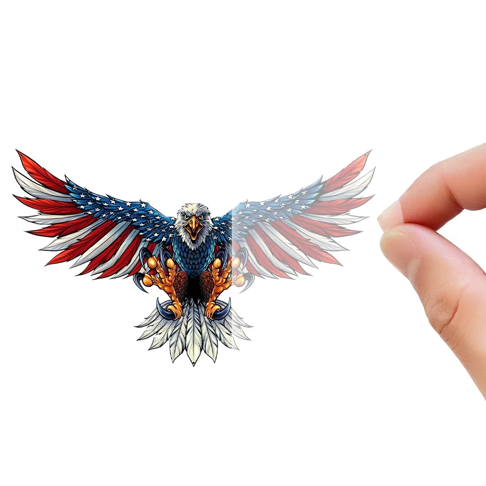 Cross-border hot sale American vulture Independence Day car pendant pendant acrylic pendant car interior manufacturer wholesale 6