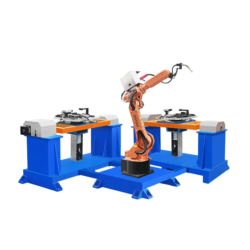 Industrial welding robot 6-axis argon arc welding two-guarantee welding manipulator automatic welding equipment robotic arm cust 2