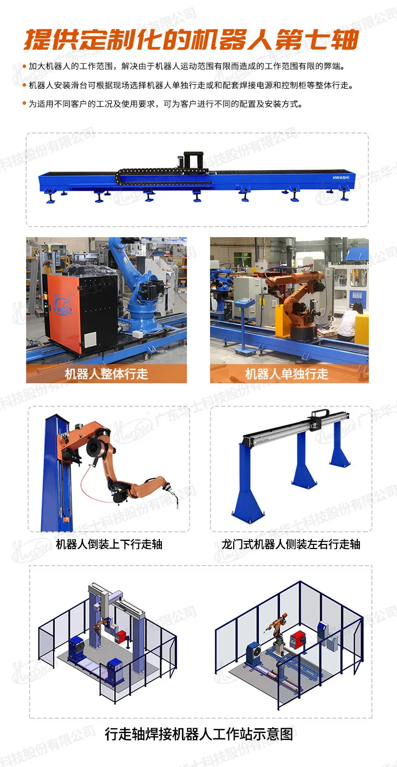Industrial welding robot 6-axis argon arc welding two-guarantee welding manipulator automatic welding equipment robotic arm cust 7