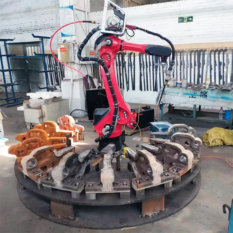 Six-axis robots BRTIRUS1510A industrial robotic arms are suitable for welding, palletizing, loading and unloading showroom opera - Other Welding & Soldering Supplies 5