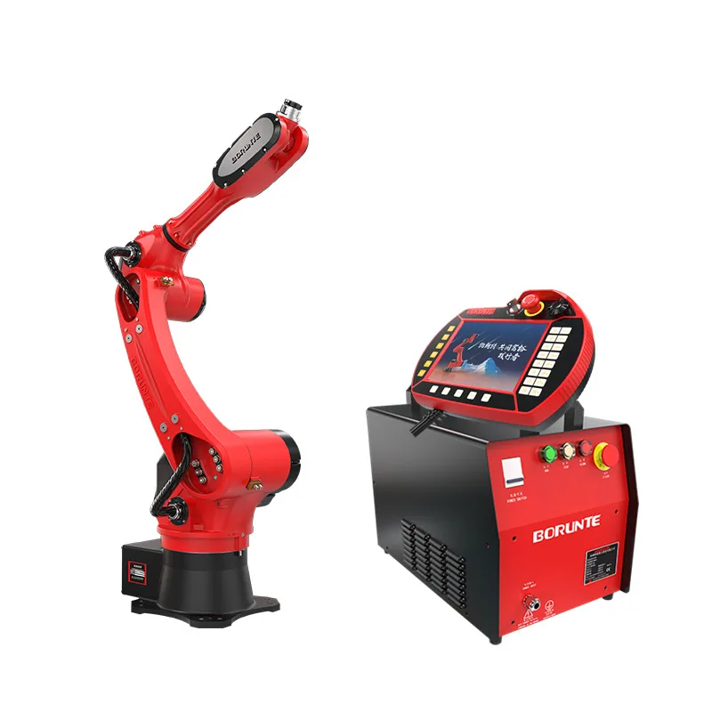Six-axis robots BRTIRUS1510A industrial robotic arms are suitable for welding, palletizing, loading and unloading showroom opera - Other Welding & Soldering Supplies 2