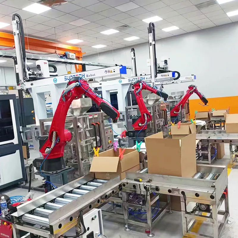 Six-axis robots BRTIRUS1510A industrial robotic arms are suitable for welding, palletizing, loading and unloading showroom opera - Other Welding & Soldering Supplies 6