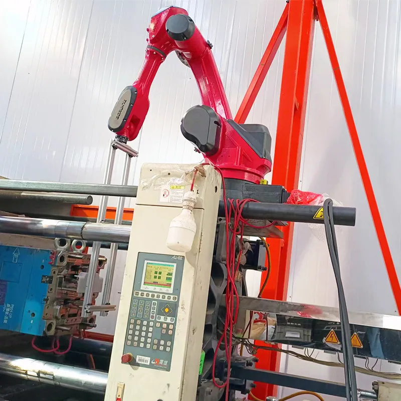Six-axis robots BRTIRUS1510A industrial robotic arms are suitable for welding, palletizing, loading and unloading showroom opera - Other Welding & Soldering Supplies 4