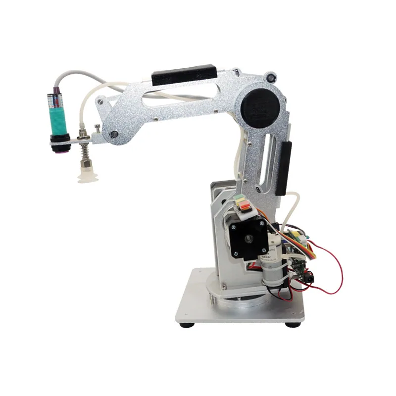 Three-axis desktop robotic arm industrial teaching robot load0. 5KG arm span 280MM spot factory direct sales 14