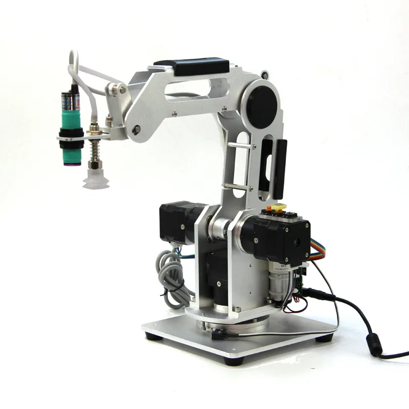 Three-axis desktop robotic arm industrial teaching robot load0. 5KG arm span 280MM spot factory direct sales 13