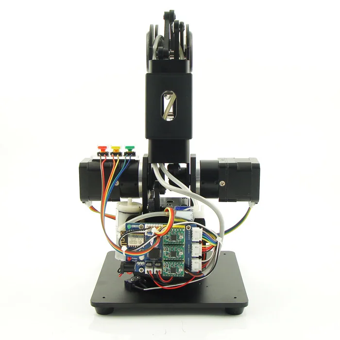 Three-axis desktop robotic arm industrial teaching robot load0. 5KG arm span 280MM spot factory direct sales 16