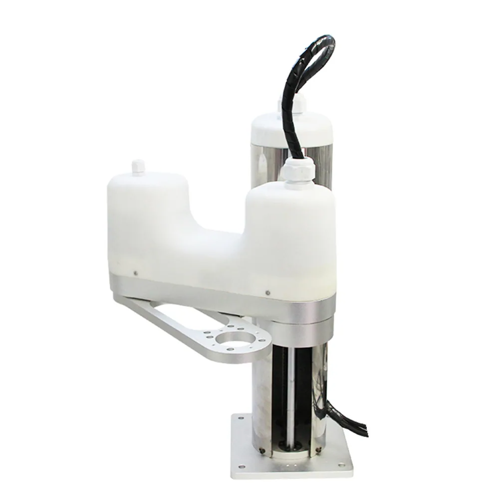 SCARA dreiachsiger Desktop-Roboterarm-Manipulator, industrieller Unterricht, hochpräzise Ausbildung von WLAN-Herstellern für drahtlose Kommunikation 3