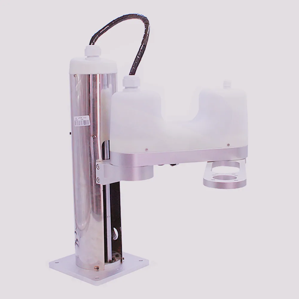 SCARA dreiachsiger Desktop-Roboterarm-Manipulator, industrieller Unterricht, hochpräzise Ausbildung von WLAN-Herstellern für drahtlose Kommunikation 4