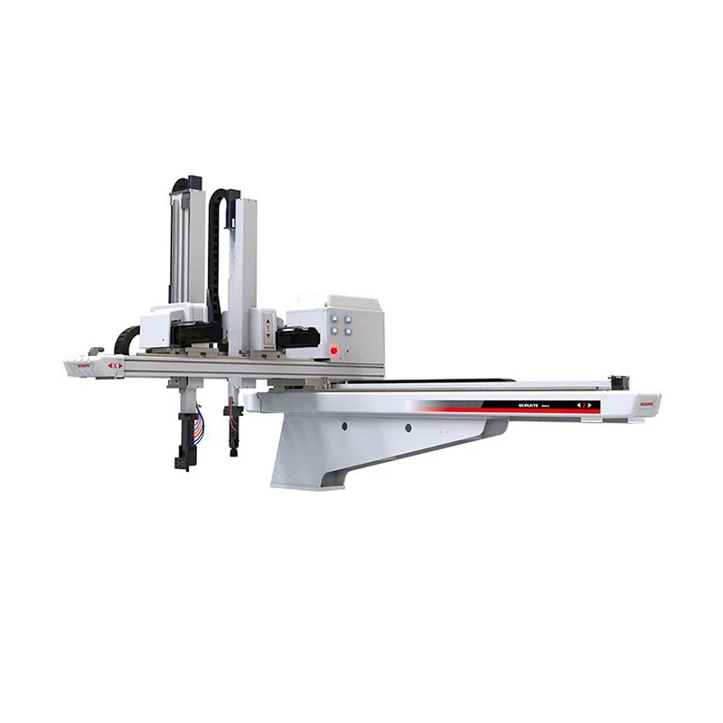 BRTR09WDS5P0 Bronte five-axis servo manipulator injection molding machine loading and unloading horizontal walking robotic arm a