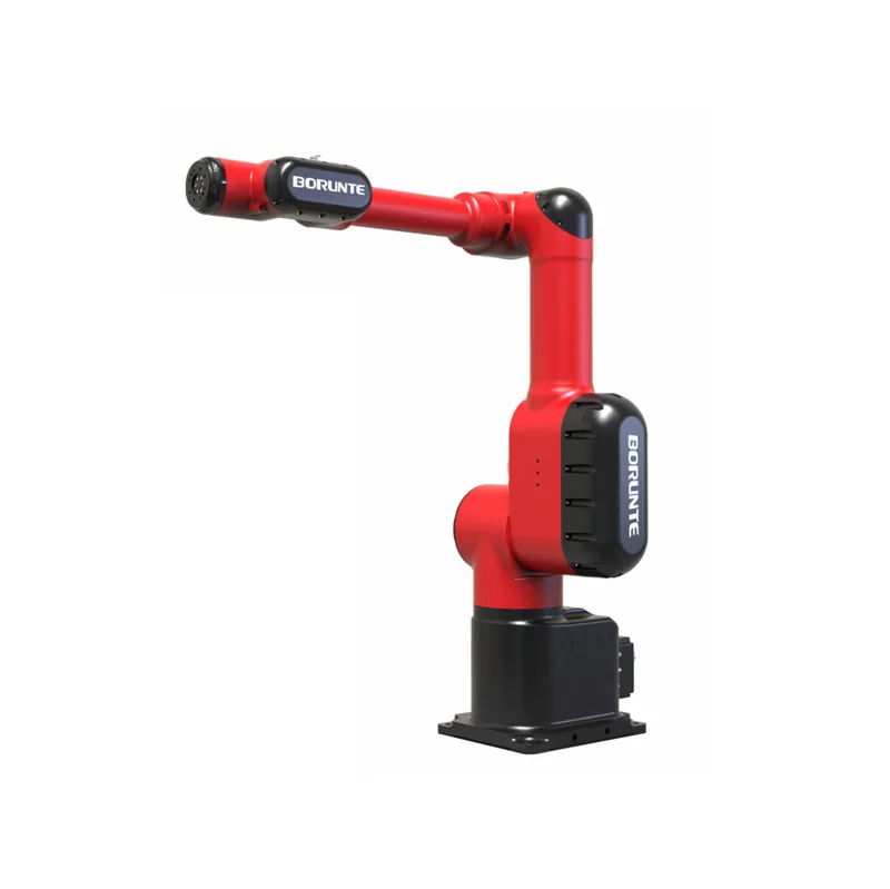 Six degrees of freedom industrial spraying robot supply Bronte injection molding manipulator robotic arm multi-joint robot 18