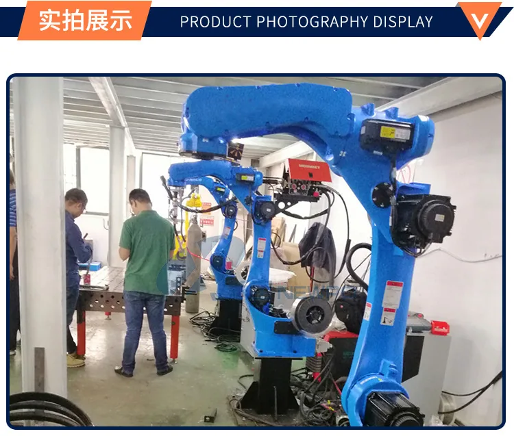 Automated robotic arm linkage welding robot welding machine robot hand accessories multi-function welding robot 15