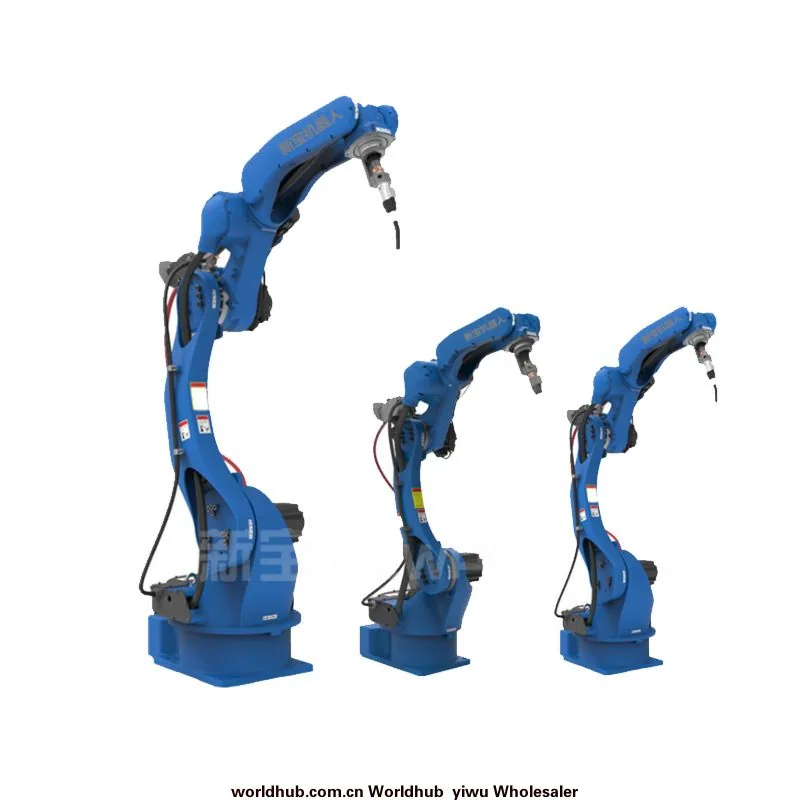 Automated robotic arm linkage welding robot welding machine robot hand accessories multi-function welding robot 2