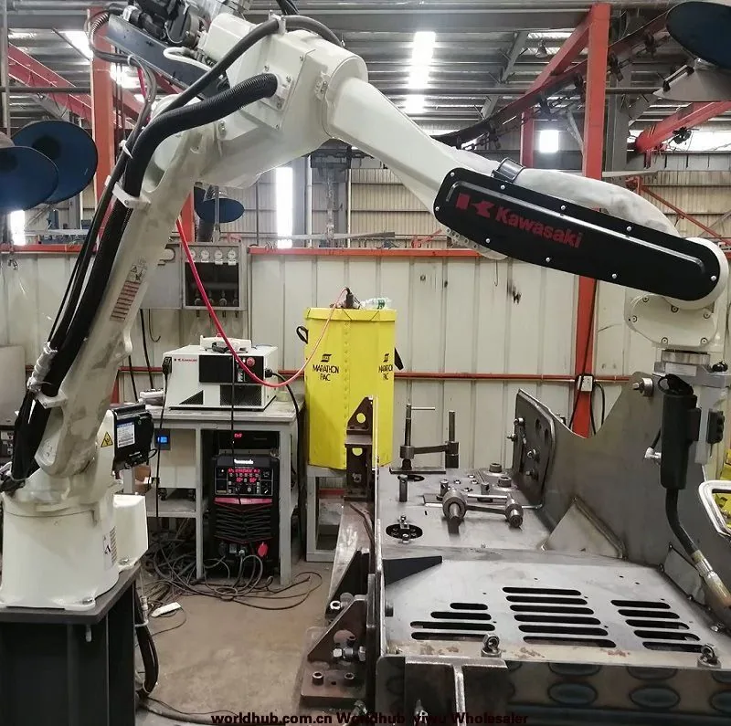 Automated robotic arm linkage welding robot welding machine robot hand accessories multi-function welding robot 4