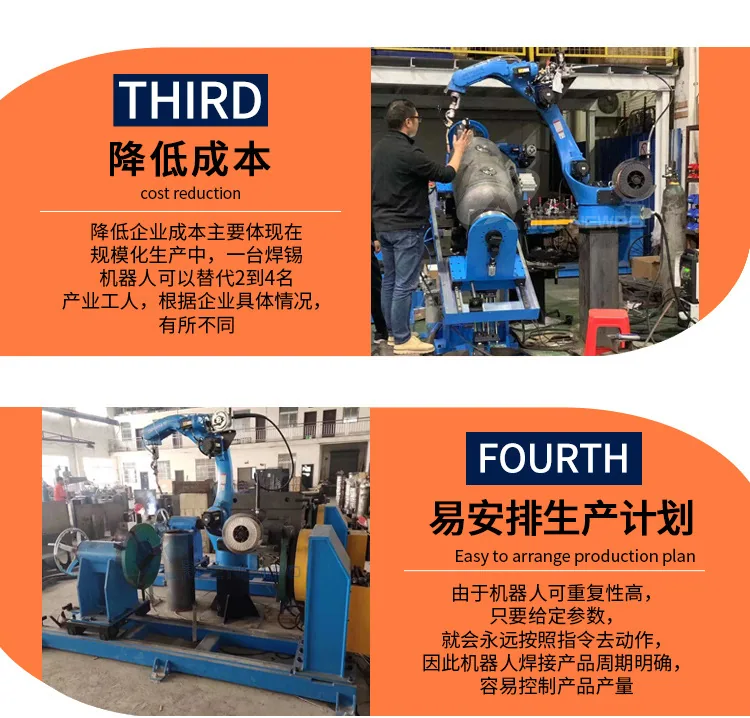 Automated robotic arm linkage welding robot welding machine robot hand accessories multi-function welding robot 16