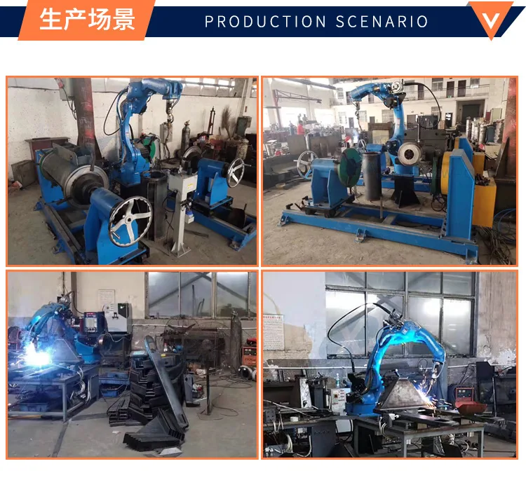 Automated robotic arm linkage welding robot welding machine robot hand accessories multi-function welding robot 18