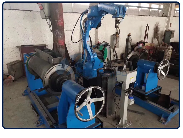 Automated robotic arm linkage welding robot welding machine robot hand accessories multi-function welding robot 14