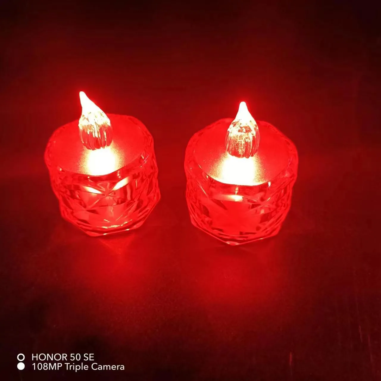 Creative Wedding LED Electronic Candle Lights Wedding Venue Decoration Props Birthday Candle Simulated Plastic Candle Lights 20