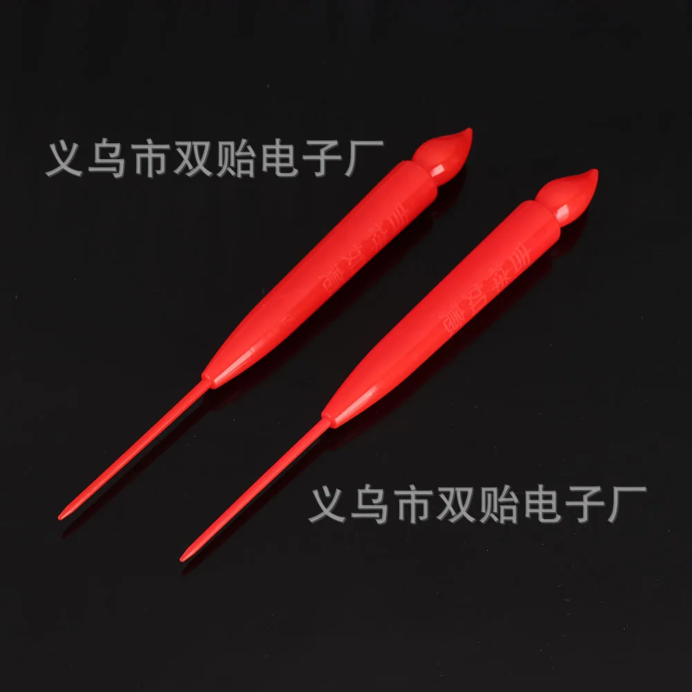 Electronic candles, smokeless flame retardant, red candles, windproof electronic candles, no open flame, simulated worship of go 12