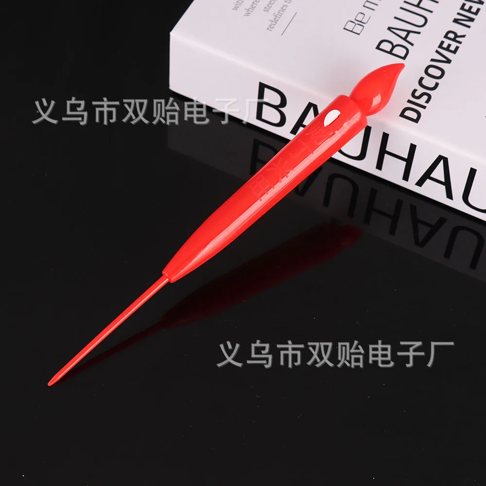Electronic candles, smokeless flame retardant, red candles, windproof electronic candles, no open flame, simulated worship of go 7