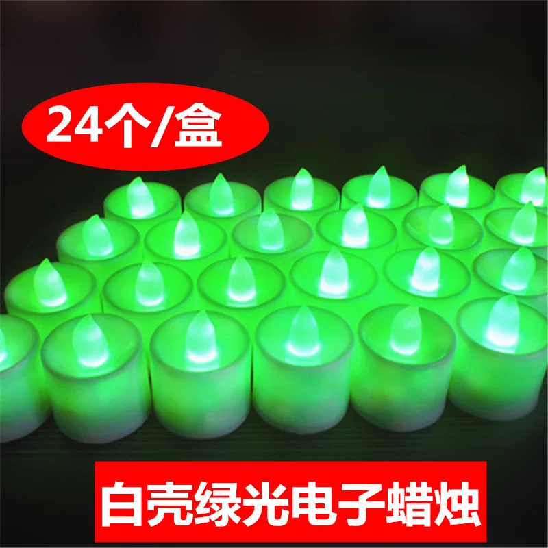Creative Wedding LED Electronic Candle Lights Wedding Venue Decoration Props Birthday Candle Simulated Plastic Candle Lights 8
