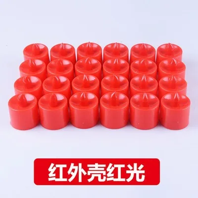 Creative Wedding LED Electronic Candle Lights Wedding Venue Decoration Props Birthday Candle Simulated Plastic Candle Lights 2