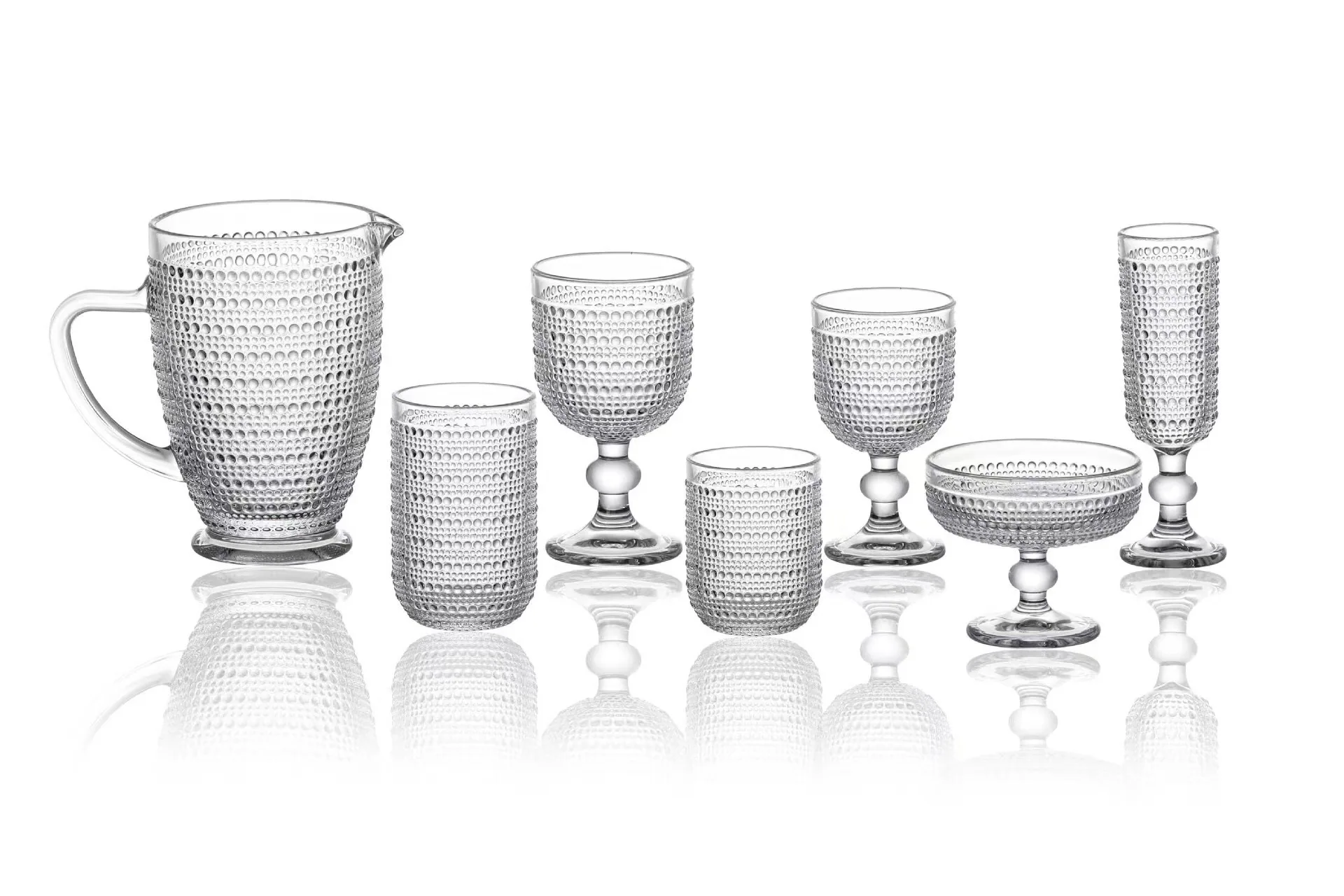 New household primary color raindrop glass water cup hotel mouthwash cup toothbrush cup juice glass beer glass red wine glass