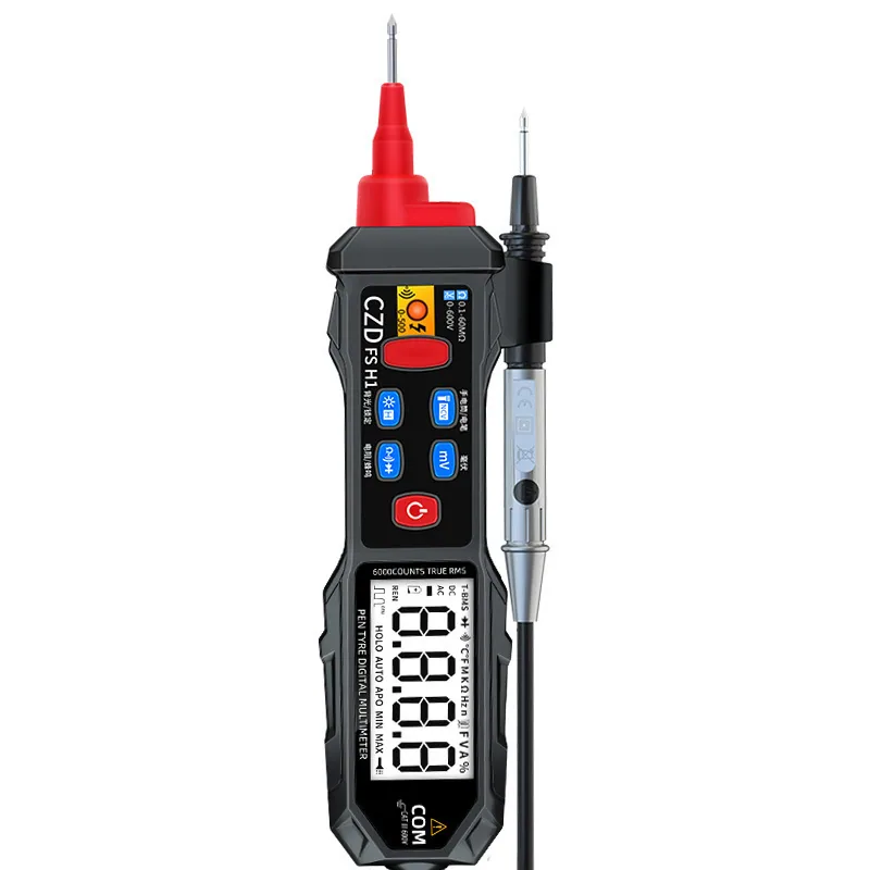 Source Factory's new side-mounted multimeter digital display mini accurate measurement smart pen multimeter
