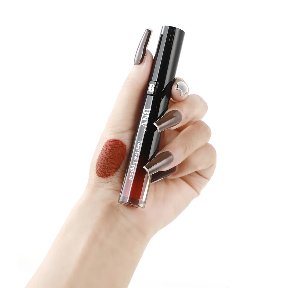 BNV Non-Stick Cup Lip Stain Velvet Matte Lip Gloss Non-Stick Cup Non-Staining Lip Stain Long-lasting waterproof lipstick matt