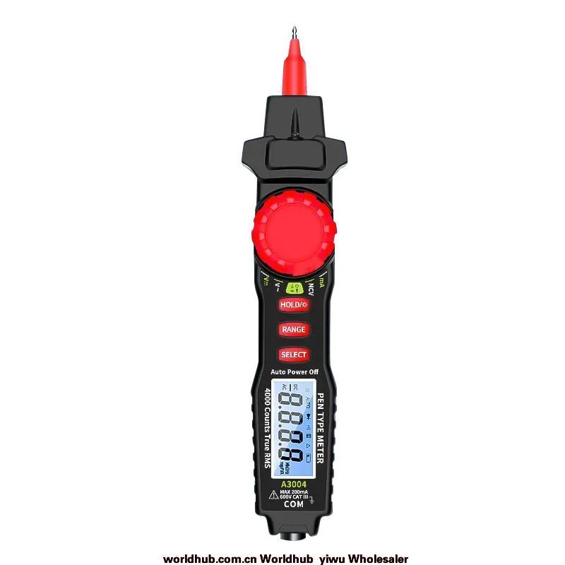 Manufacturers directly supply small voice models automatic multi-function multimeter digital high-precision electrician pen mult