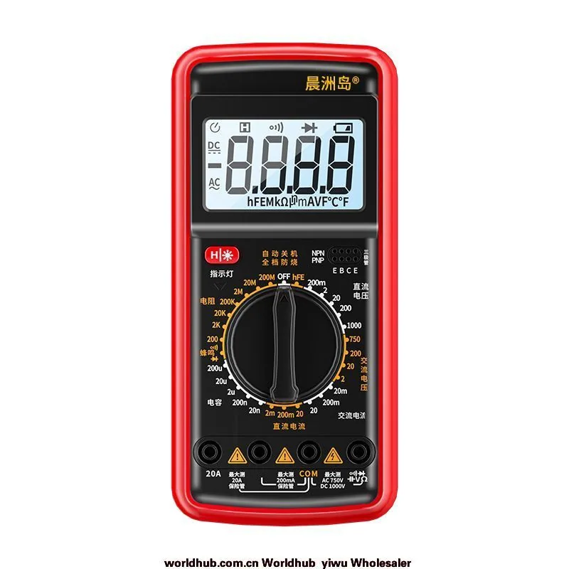 OEM customized Chenzhou Island 8901S multimeter high-precision electronic digital display multimeter electrician maintenance mul