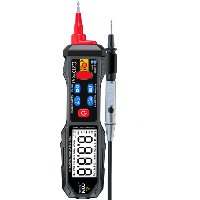 Chenzhou Island's new FSH3 automatic multimeter digital display smart pen multimeter pen energy meter 2