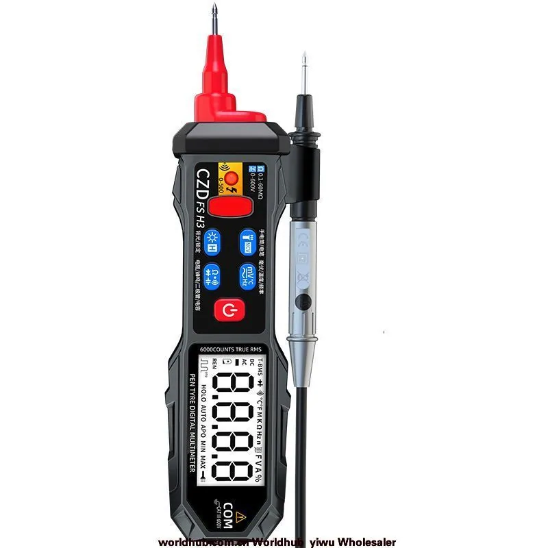 Chenzhou Island's new FSH3 automatic multimeter digital display smart pen multimeter pen energy meter