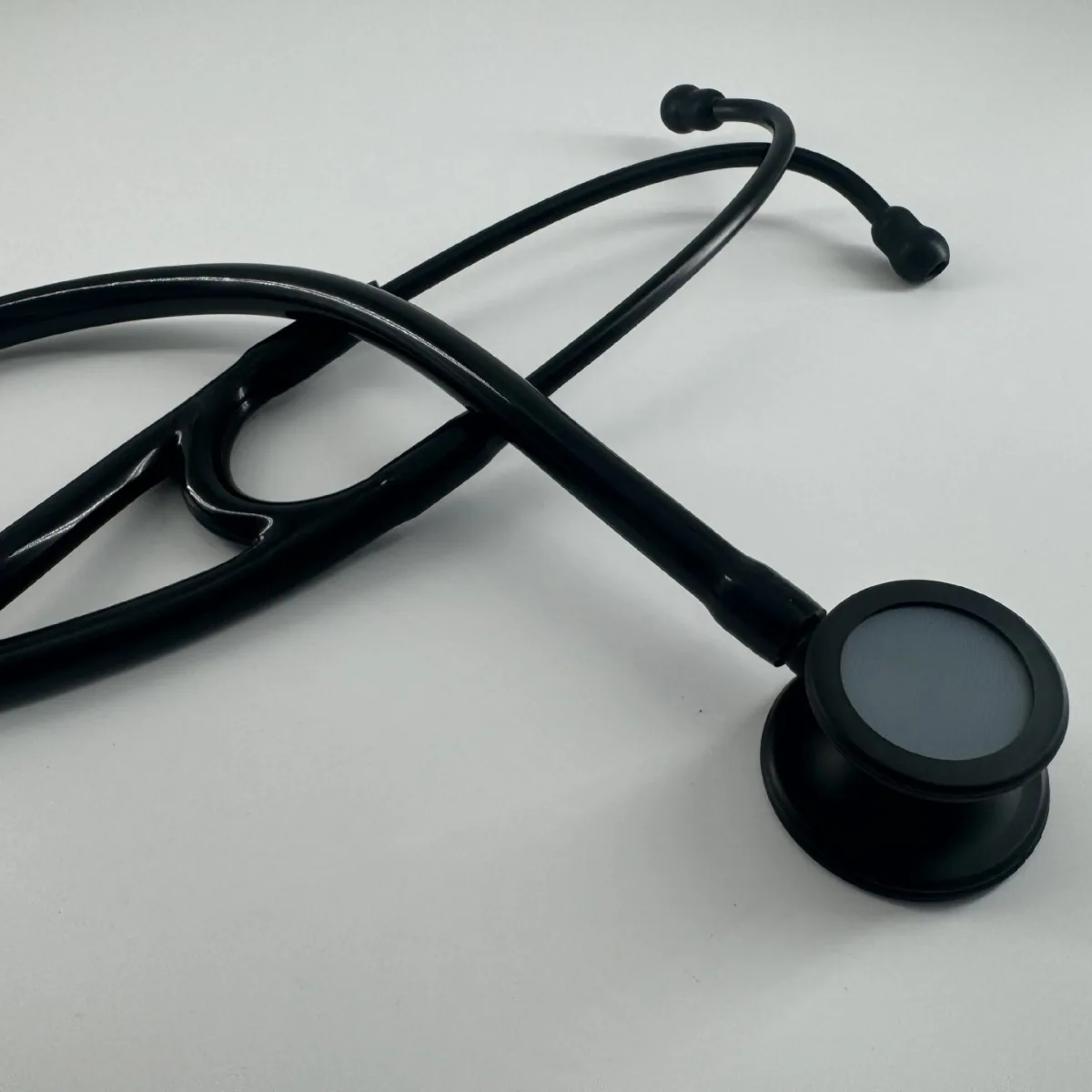 KT-170B Foreign Trade Export Stainless Steel Stethoscope Double Sided Stethoscope Black Ear Hook Adult Stethoscope 2