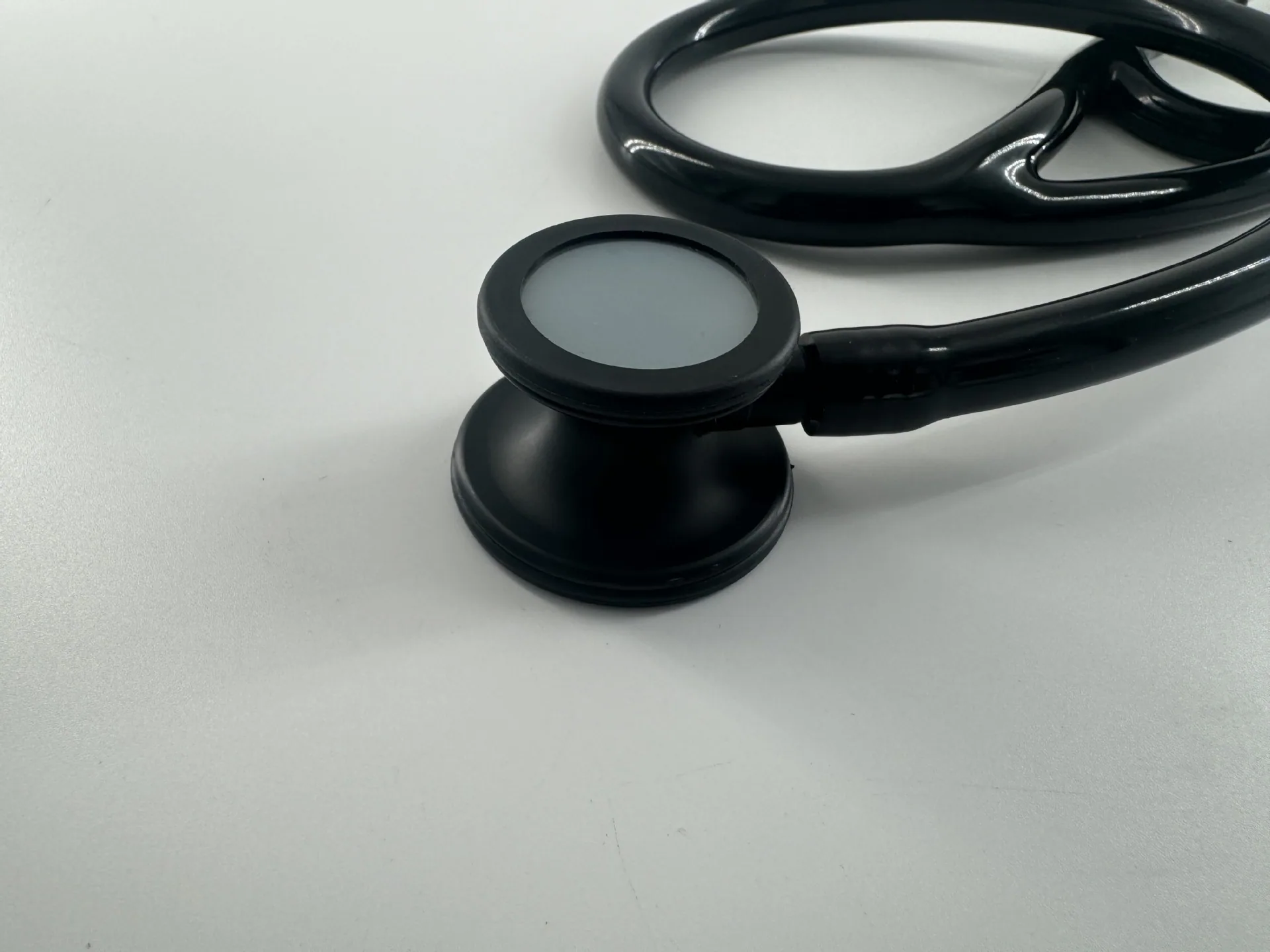 KT-170B Foreign Trade Export Stainless Steel Stethoscope Double Sided Stethoscope Black Ear Hook Adult Stethoscope 16