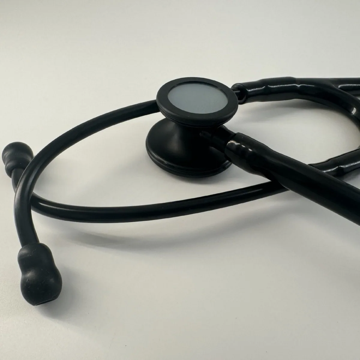 KT-170B Foreign Trade Export Stainless Steel Stethoscope Double Sided Stethoscope Black Ear Hook Adult Stethoscope 4