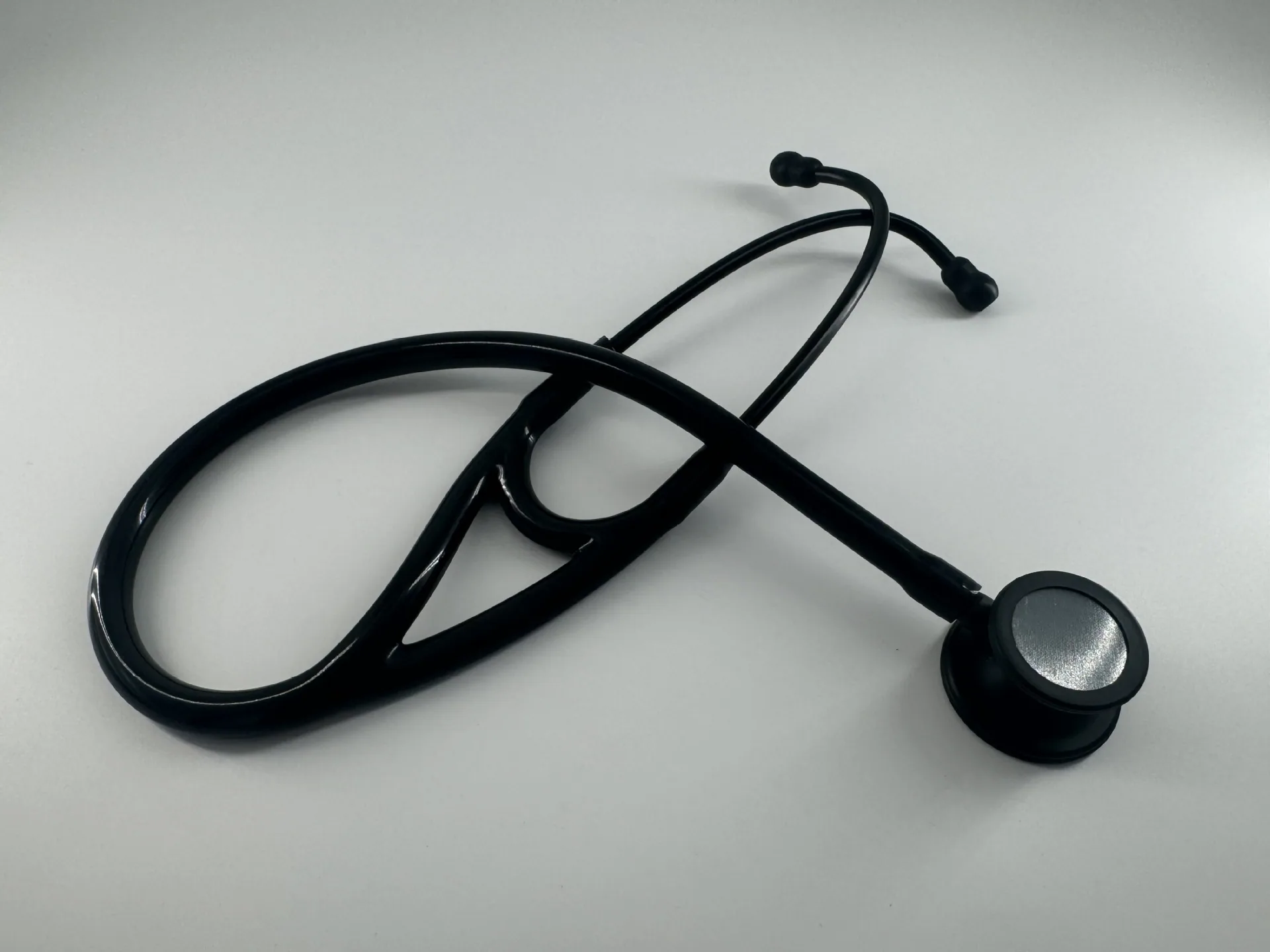 KT-170B Foreign Trade Export Stainless Steel Stethoscope Double Sided Stethoscope Black Ear Hook Adult Stethoscope 11