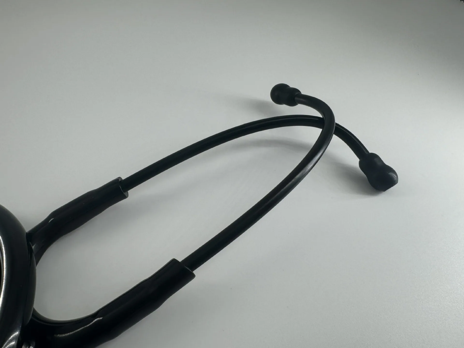 KT-170B Foreign Trade Export Stainless Steel Stethoscope Double Sided Stethoscope Black Ear Hook Adult Stethoscope 14
