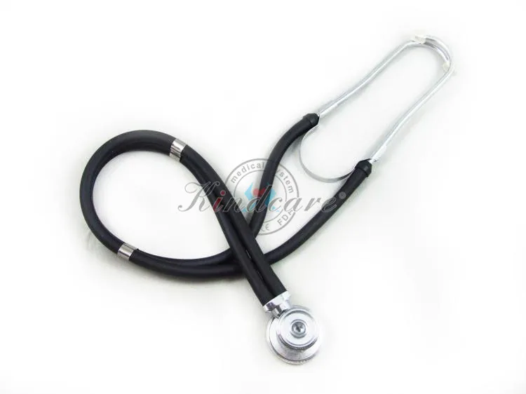 Cross-border KT-102A Double Tube Double Head Double-Sided Stethoscope Multifunctional Stethoscope with Accessories Package 5