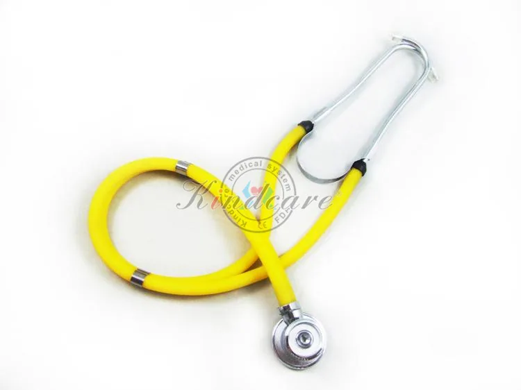 Cross-border KT-102A Double Tube Double Head Double-Sided Stethoscope Multifunctional Stethoscope with Accessories Package 3