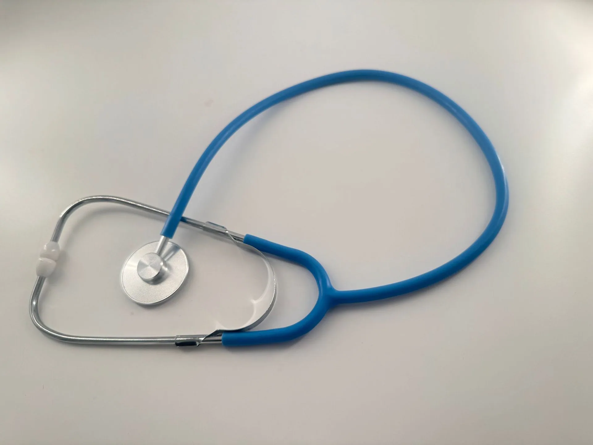KT-100A Foreign Trade Export Stethoscope Flat Single Sided Single Head Stethoscope Teaching Toy Multiple Colors 8