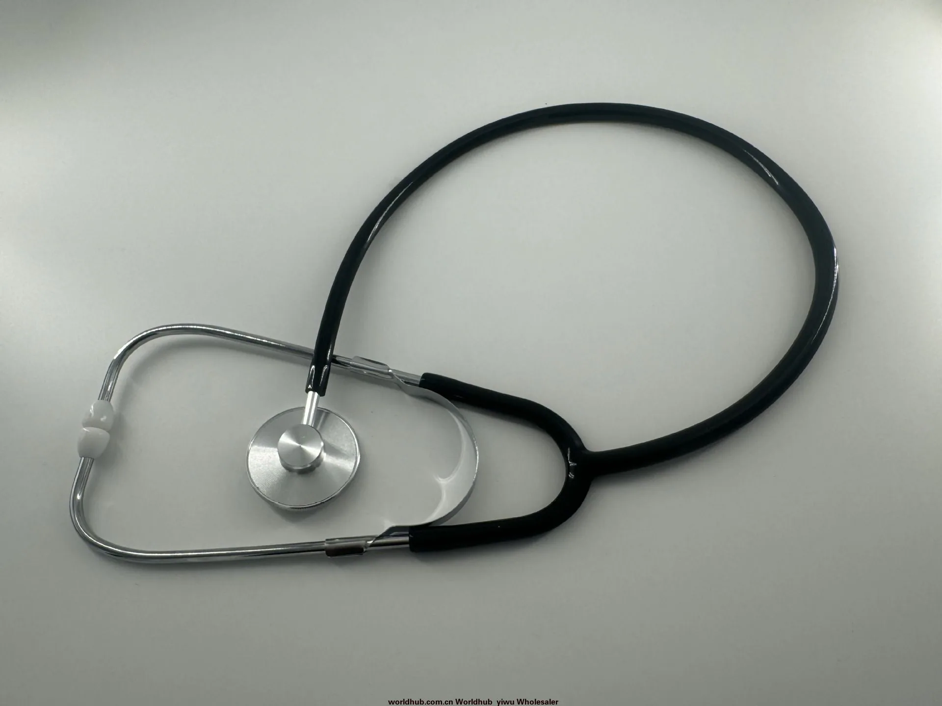 KT-100A Foreign Trade Export Stethoscope Flat Single Sided Single Head Stethoscope Teaching Toy Multiple Colors