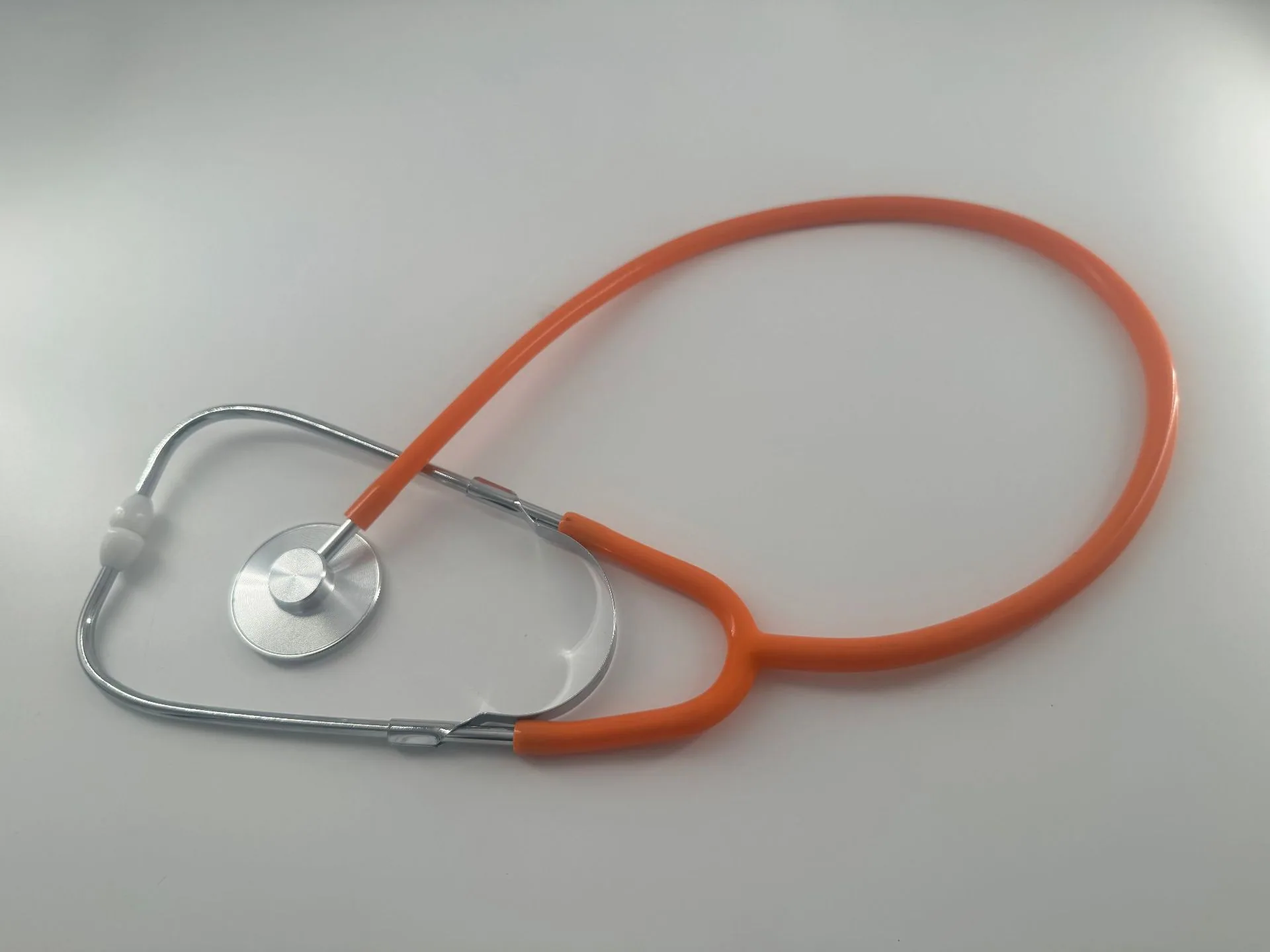 KT-100A Foreign Trade Export Stethoscope Flat Single Sided Single Head Stethoscope Teaching Toy Multiple Colors 5