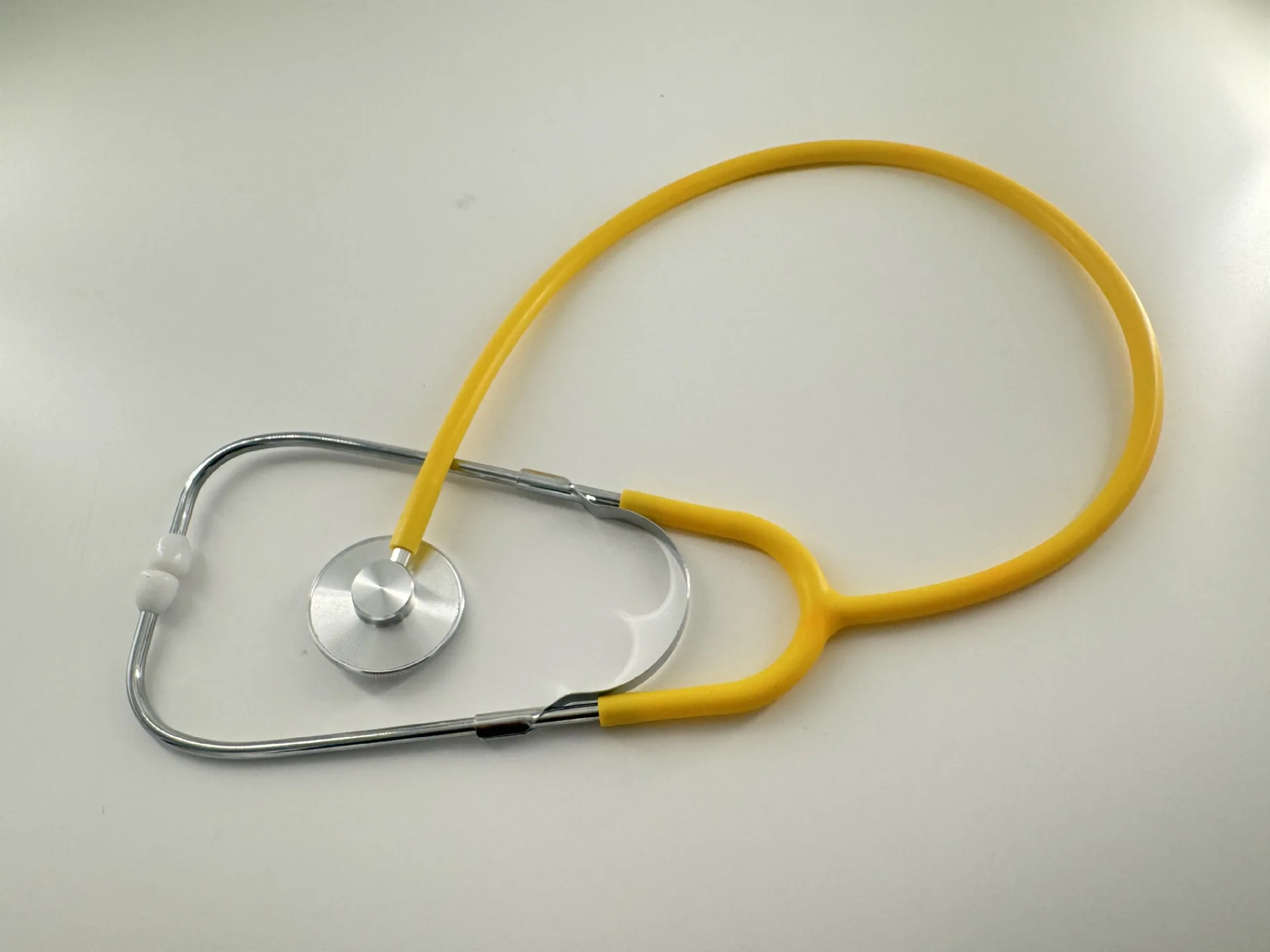 KT-100A Foreign Trade Export Stethoscope Flat Single Sided Single Head Stethoscope Teaching Toy Multiple Colors 3