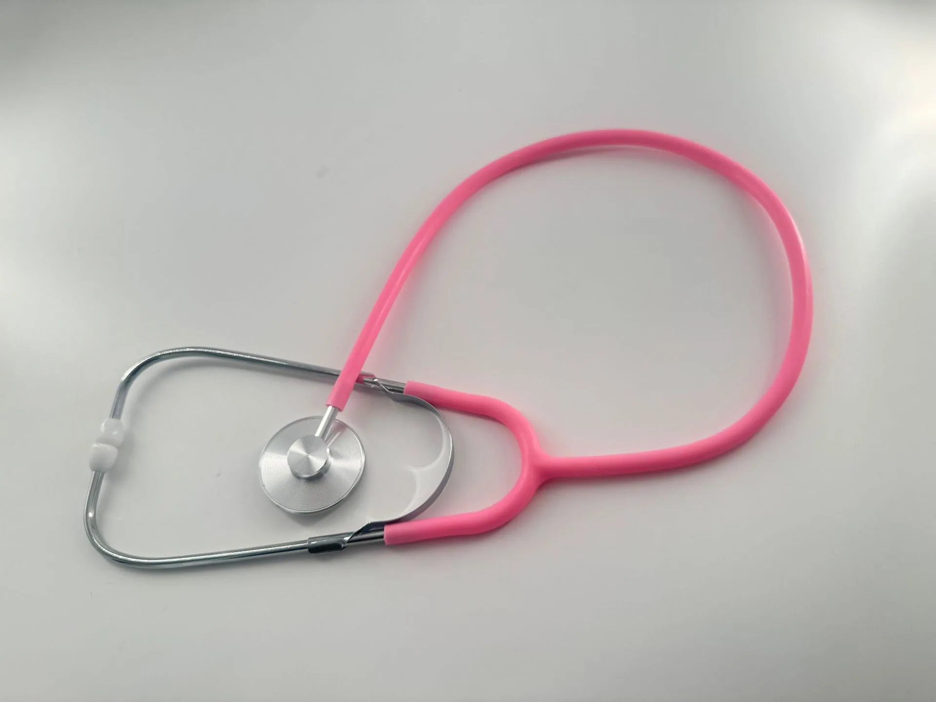 KT-100A Foreign Trade Export Stethoscope Flat Single Sided Single Head Stethoscope Teaching Toy Multiple Colors 6