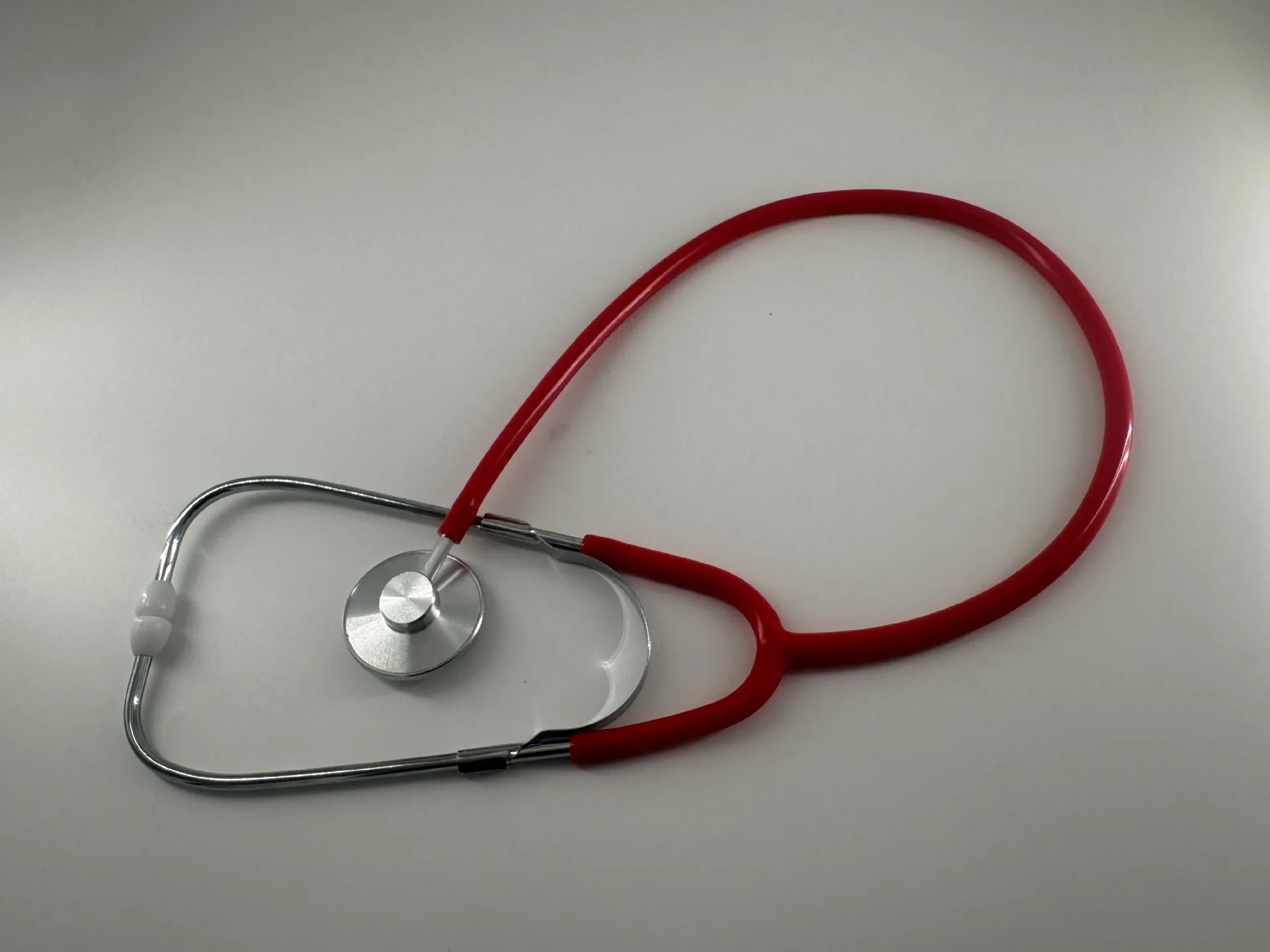 KT-100A Foreign Trade Export Stethoscope Flat Single Sided Single Head Stethoscope Teaching Toy Multiple Colors 2